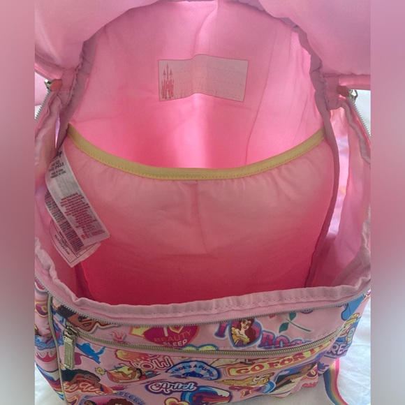 Disney princess Backpack lunchbox set - Picture 5 of 6